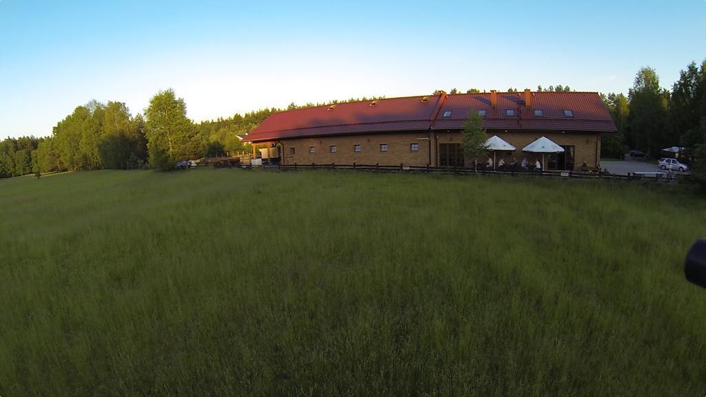 Pokoje Goscinne Ranczo Baranowka Nowa Wies Tworoska Kültér fotó