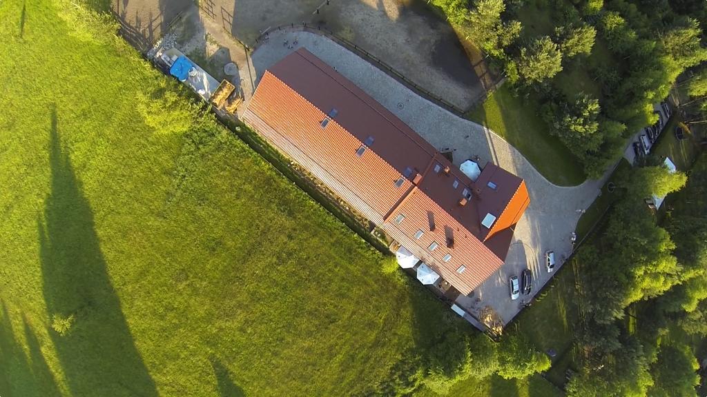 Pokoje Goscinne Ranczo Baranowka Nowa Wies Tworoska Kültér fotó