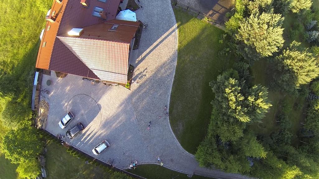 Pokoje Goscinne Ranczo Baranowka Nowa Wies Tworoska Kültér fotó