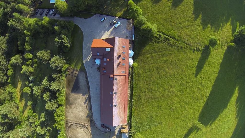 Pokoje Goscinne Ranczo Baranowka Nowa Wies Tworoska Kültér fotó