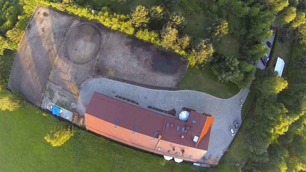 Pokoje Goscinne Ranczo Baranowka Nowa Wies Tworoska Kültér fotó